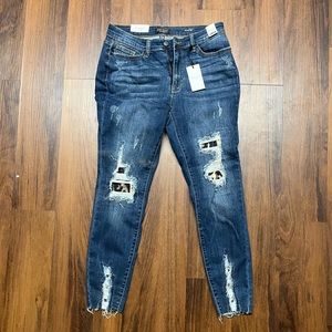 Judy Blue High Rise Skinny Jeans